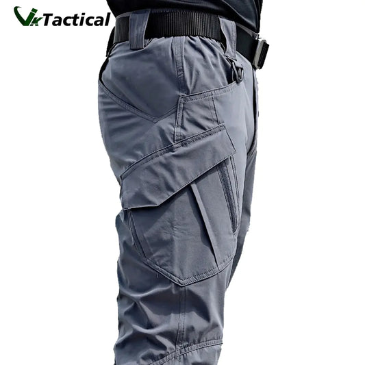 2024 new Tactical Cargo Pants Men Combat Trousers Pants Multiple Pockets Working Hiking Casual Men's Trousers Plus Size 6XL